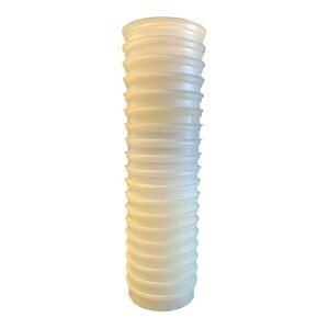 Tupperware White Tall Storage Container